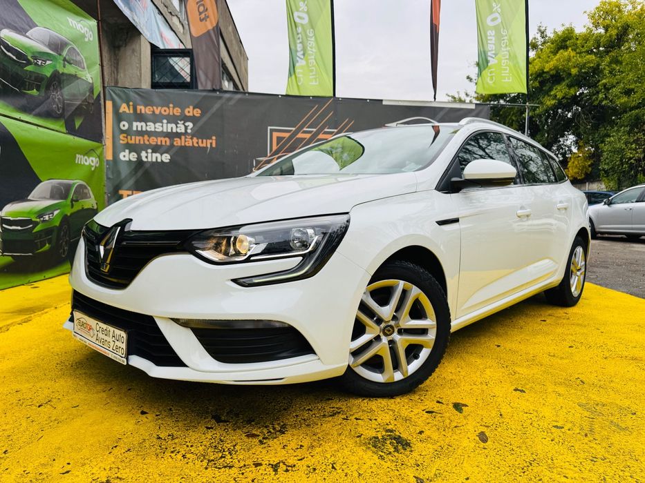 Renault Megane Renault Megane Break 2019 1.3 benzină