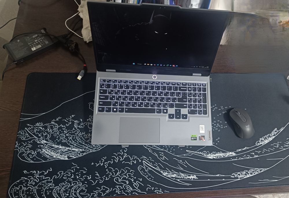 Срочно! Ноутбук Lenovo LOQ Игровой, очен шустрый хороший