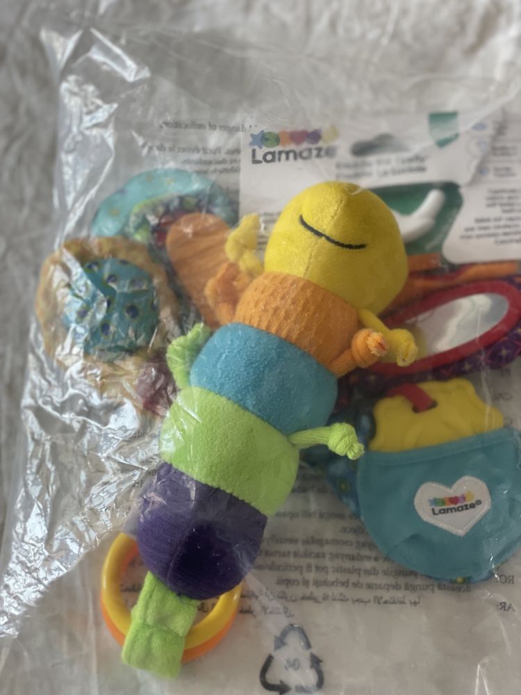 Jucarie Lamaze, Licuriciul Freddie