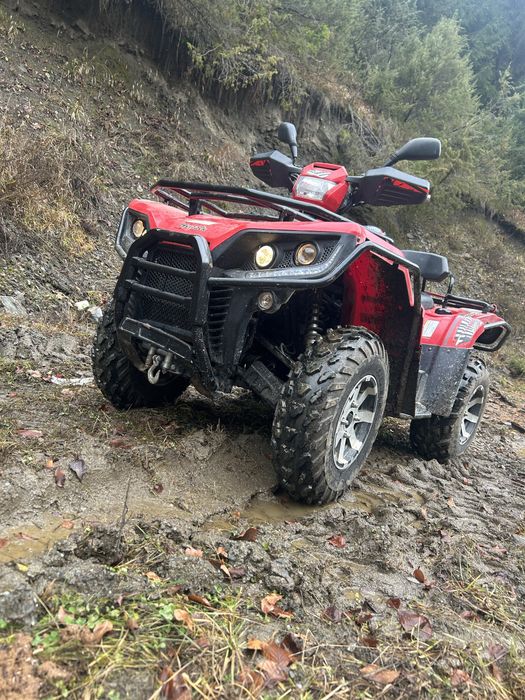 Vand ATV Hytrack 710s sau schimb cu KTM EXC 300 dupa 2022