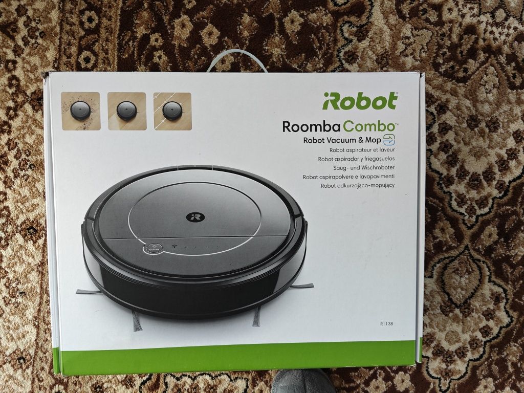 Продавам  робот Roomba combo