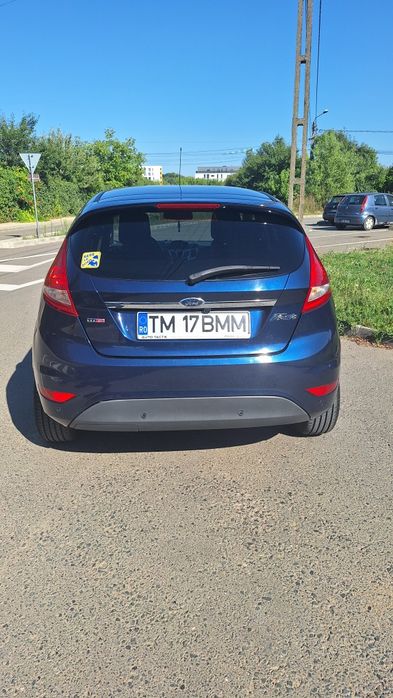 Ford Fiesta Titanium 1.6 Tdci, 95cp, camera