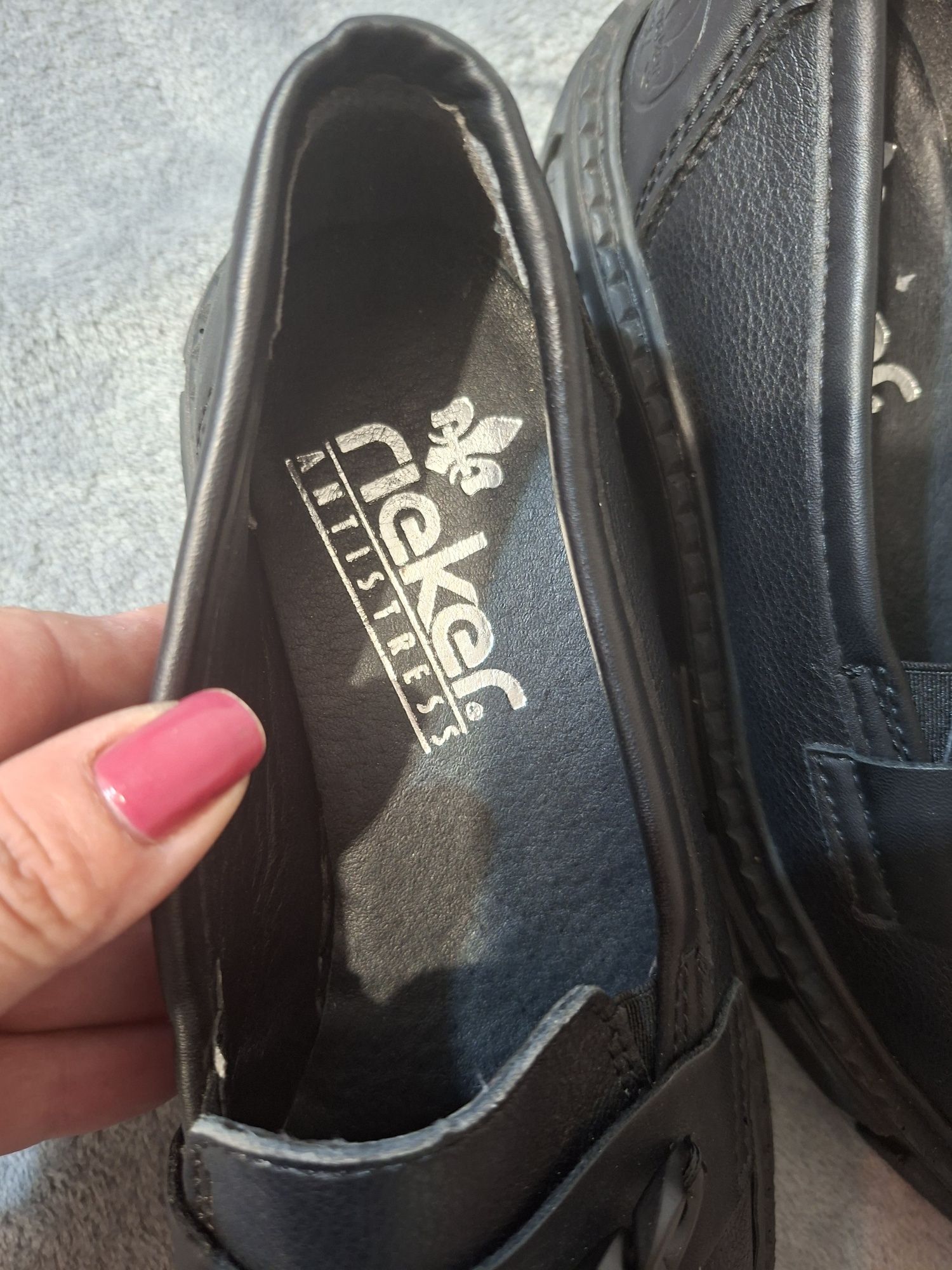 Mocasini rieker 38