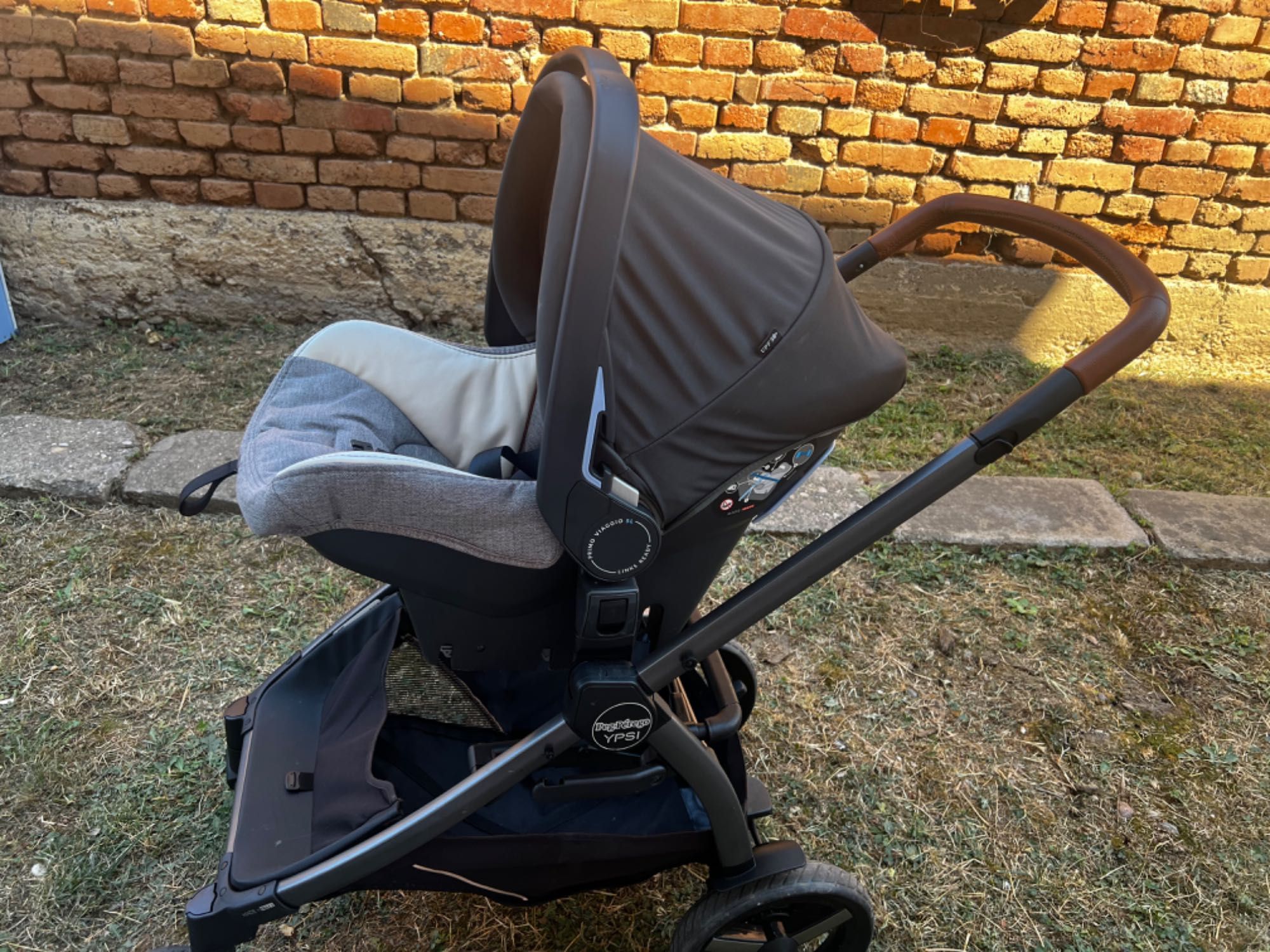Количка Peg-perego 3в1