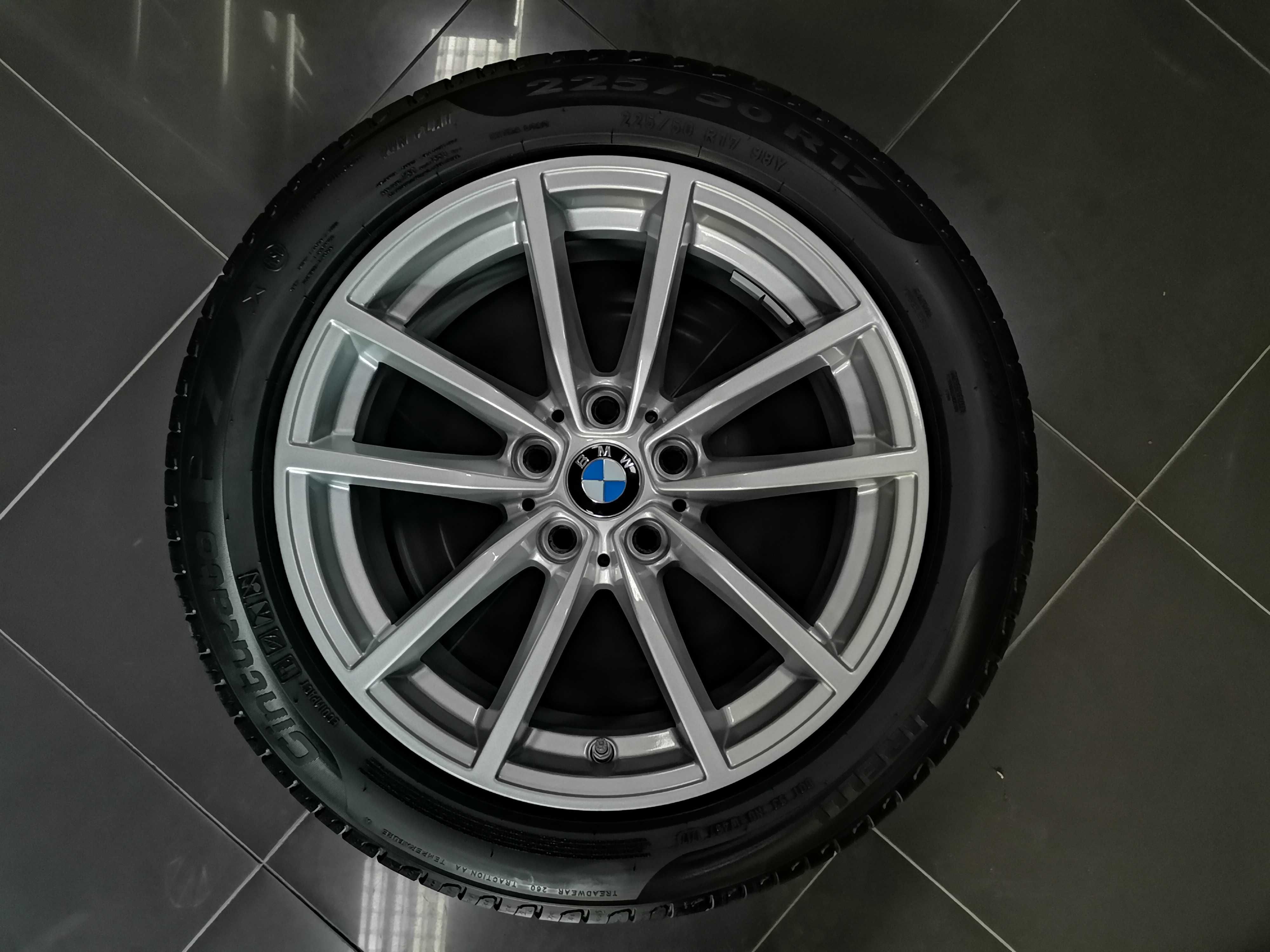 17” Летен К-т BMW Джанти 778 Гуми Pirelli Датчици G20 G21 G22 G23 G42