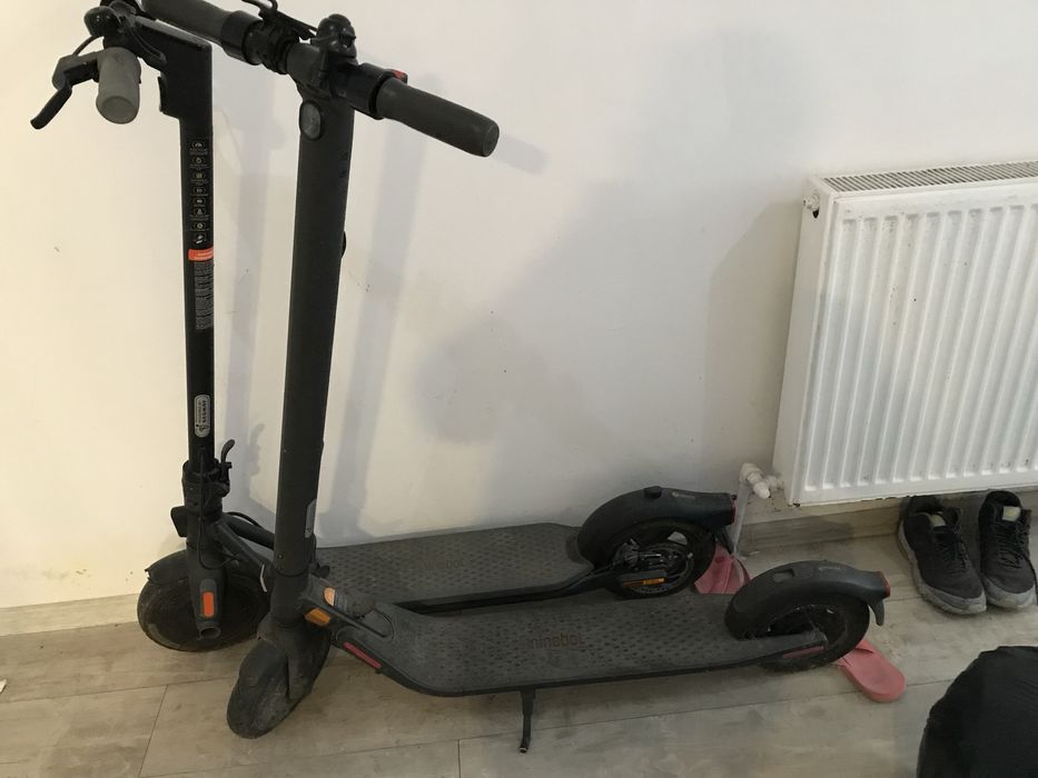Vand trotinete ninebot