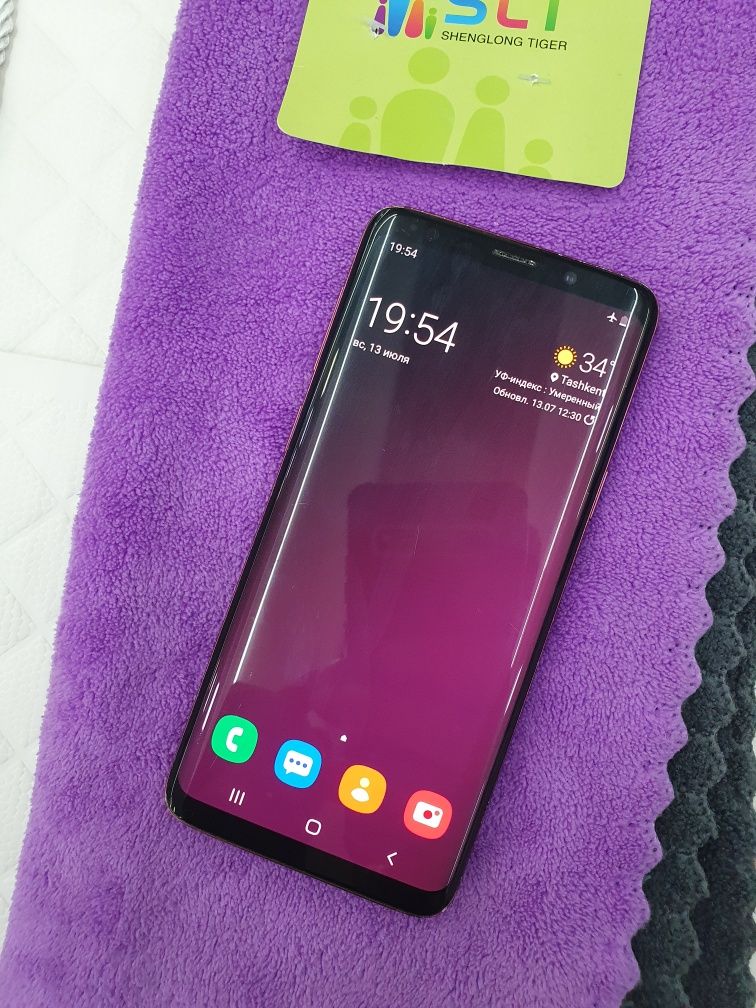 Samsung S9 64Gb sotiladi