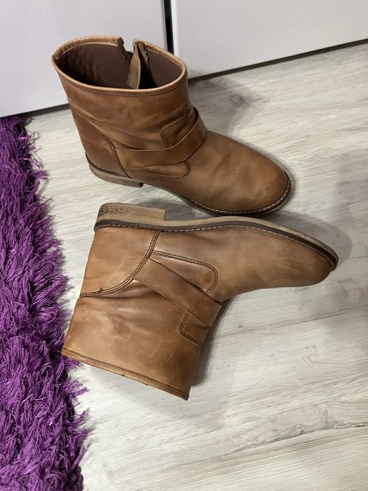 Ghetute piele naturala Cool Way,nr 35