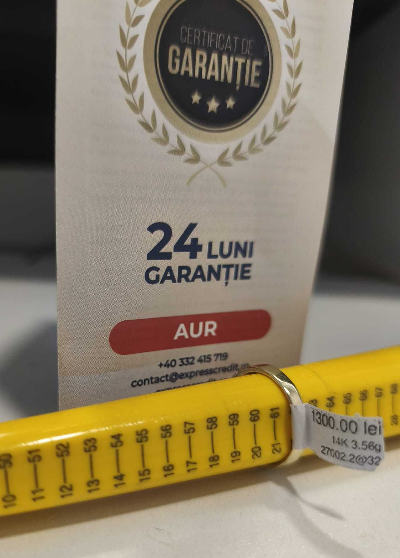 Inel de aur (AG32 B27002.2) 2 ANI GARANTIE!