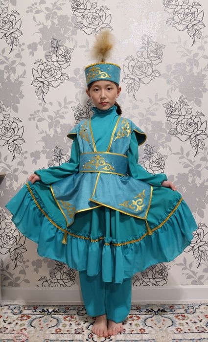 Казахский национальный костьюм