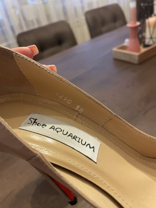 Високи обувки Shoe AQUARIUM