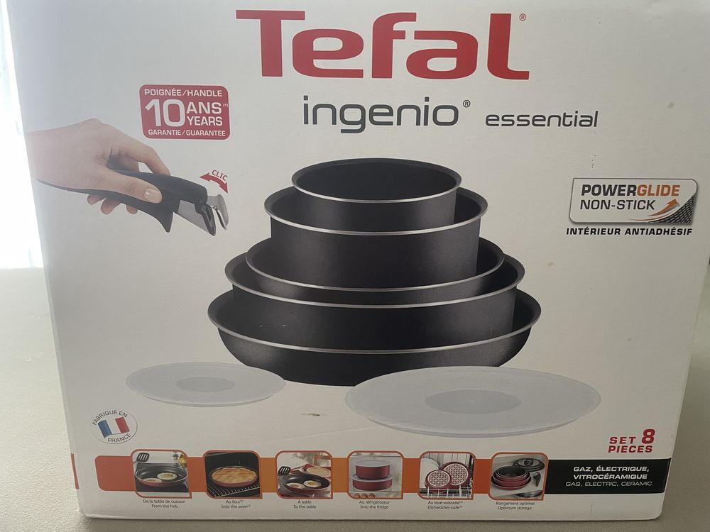 Tefal Ingenio tigai set 8 bucati