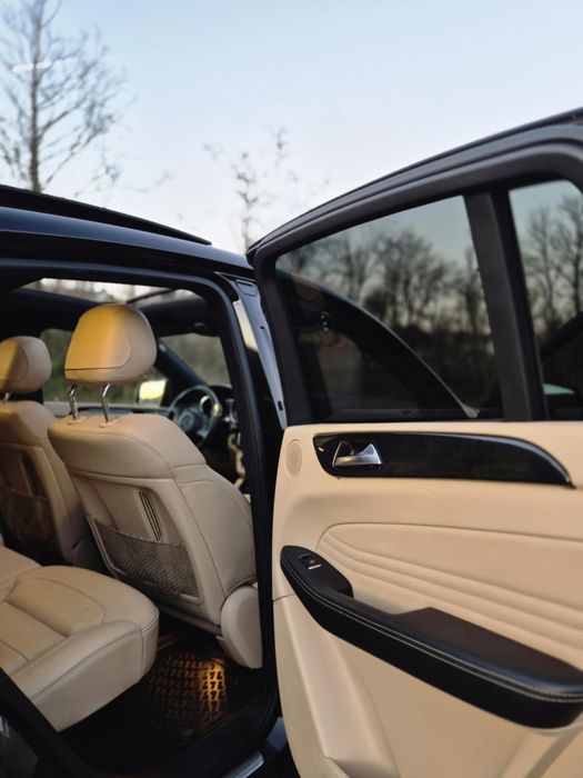 Mercedes-Benz GLE 350d 4MATIC Coupe AMG Line –Panoramic