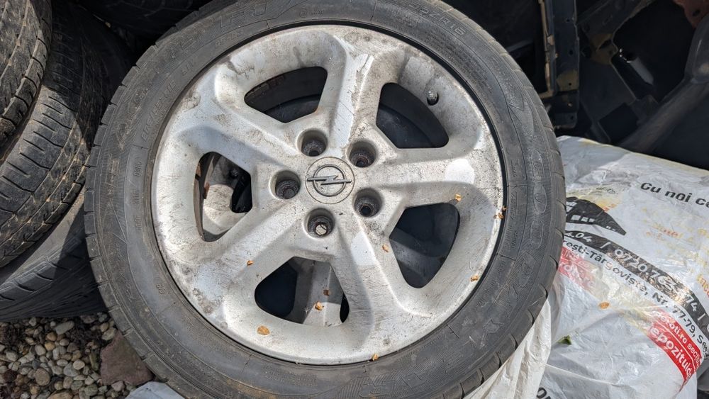 Jante 16 inch 5x110 6J ET44 originale opel zafira astra
