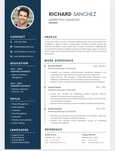 Realizez CV in format europass,canva sau template trimis de client