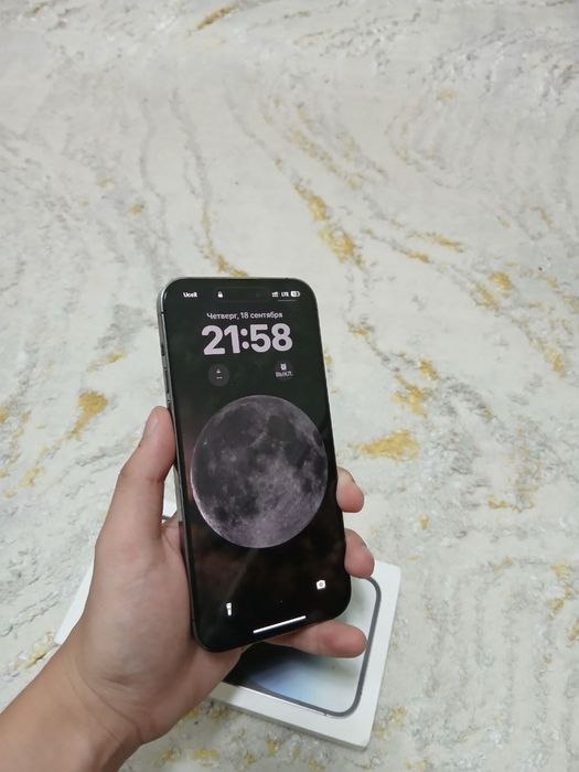 Iphone 14 pro max 128gb dual sim LL/A