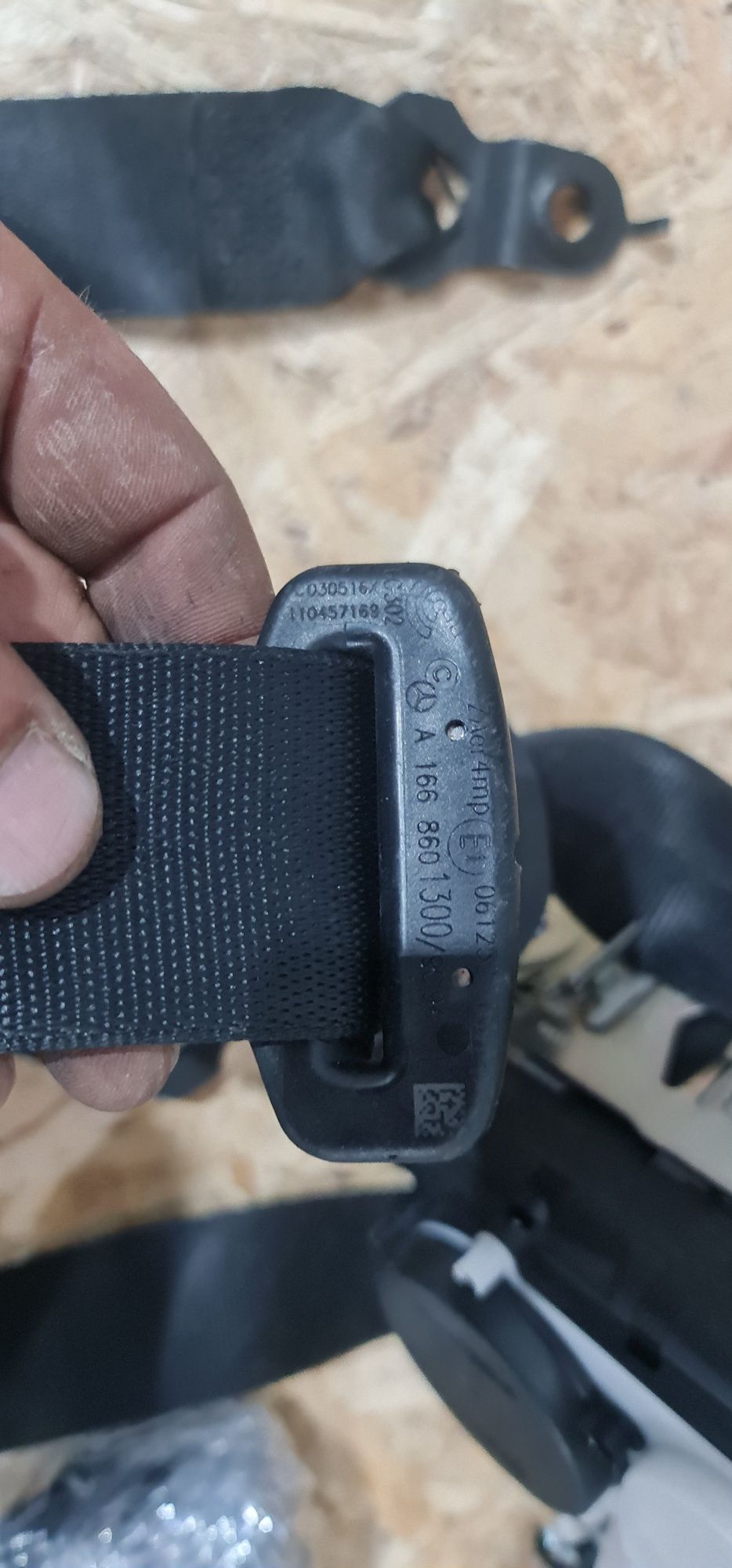 Centuri față spate, airbag cortina și scaun Mercedes GLE W166 W292