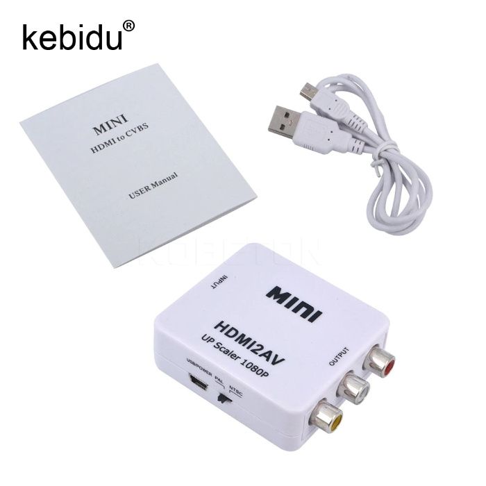 Активни HDMI/ AV (CVBS) и AV/ HDMI аудио/видео конвертори