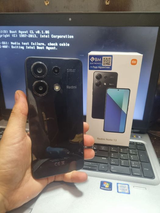 Redmi not 13.  8/128