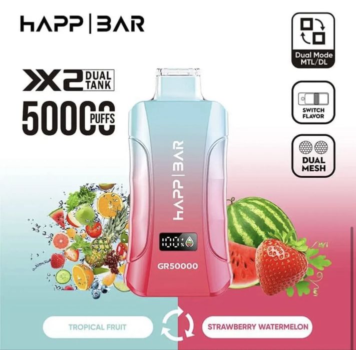 happ bar 50k puf