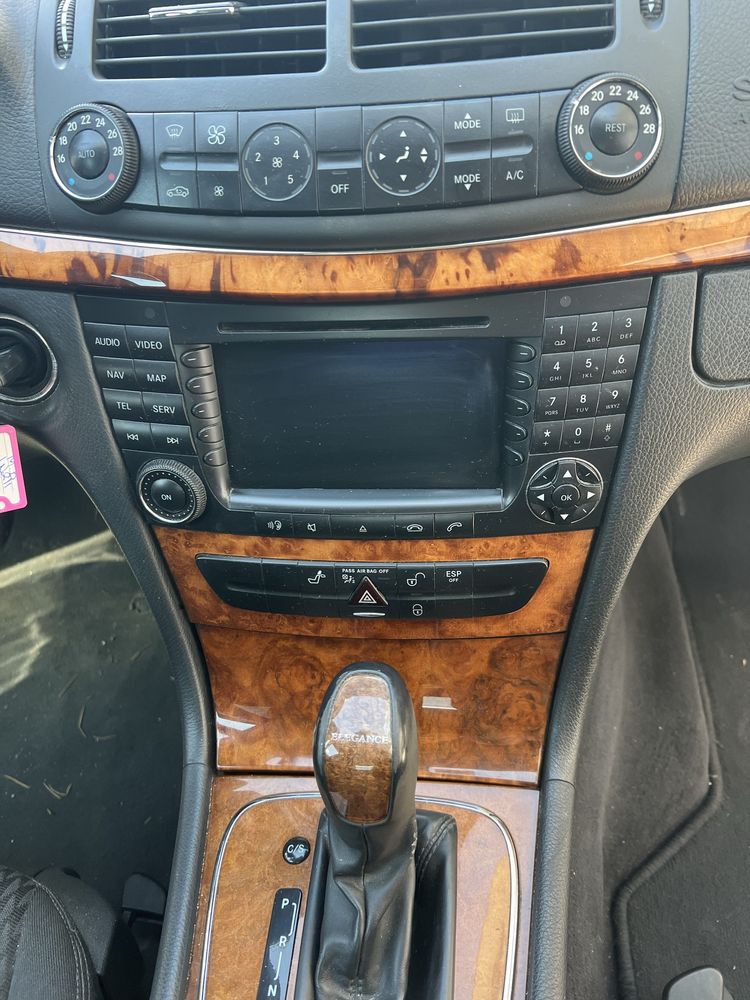 Merceses W211 E280 V6 om272 на части