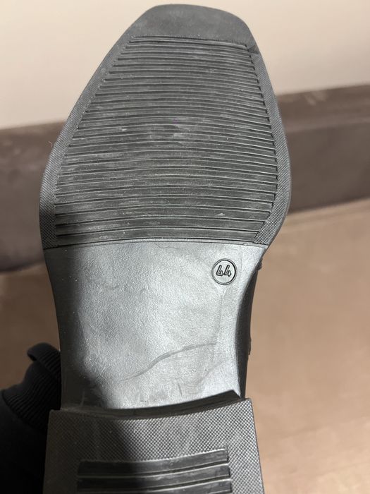 Мъжки обувки/боти от естествена кожа -нови