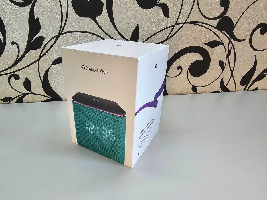 ПРОДАМ Яндекс Станция Миди (Умная колонка) 24Вт. Состояние НОВОЕ.