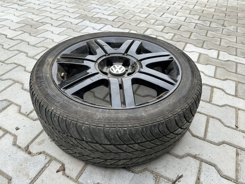 Jante aliaj + anvelope de vara VW 225/45 R17 91W