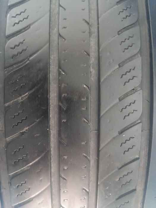 Летняя резина б/у 255/55 r19