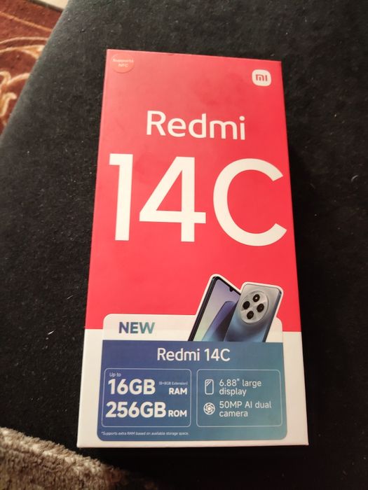 Redmi 14 c si Motorola 512 GB memorie internă