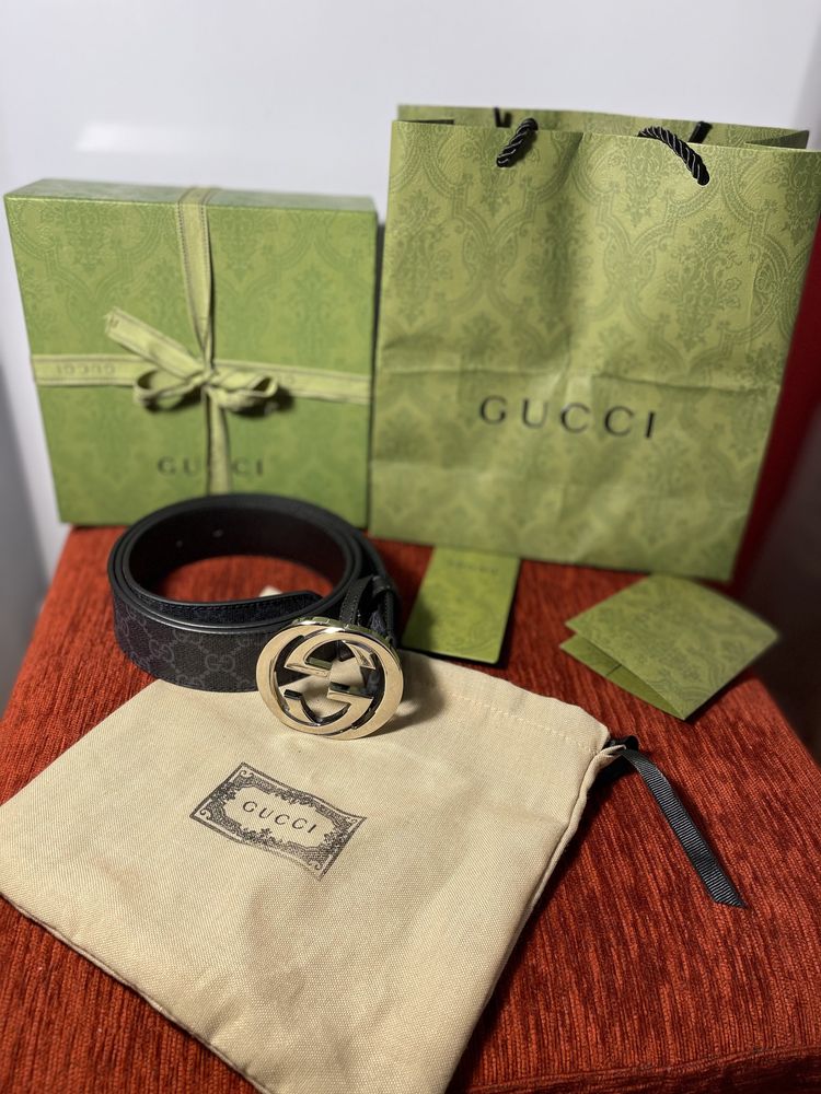 Curea Gucci Originala Autentica