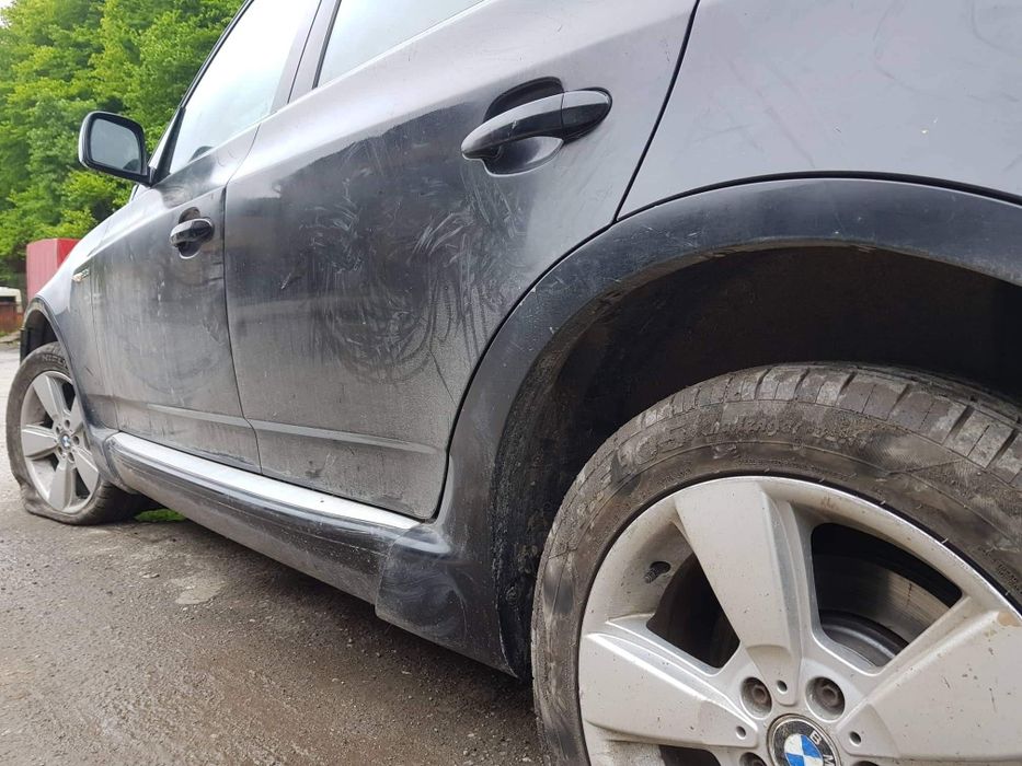BMW X3 Е83 2.0d 150к.с. ръчка M-пакет рекаро панорама НА ЧАСТИ!