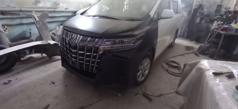 Кузовные работы любой сложности.