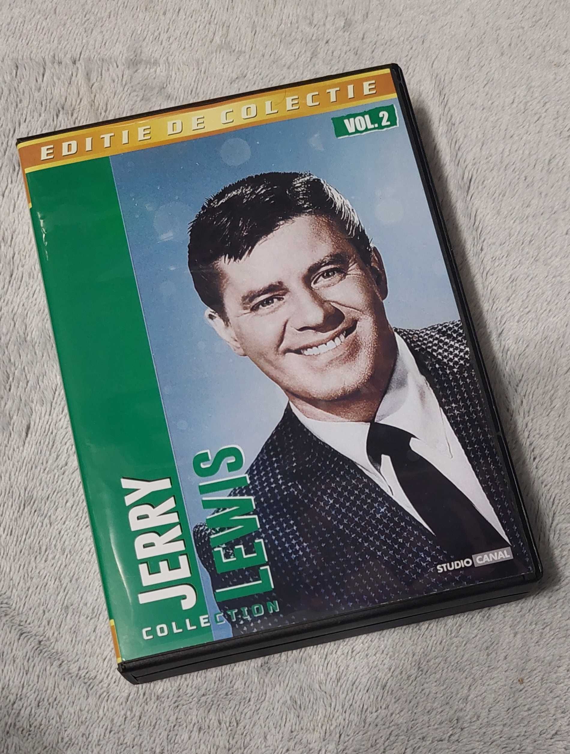 Jerry Lewis Volumul 2 - 8 Dvd subtitrare in limba romana