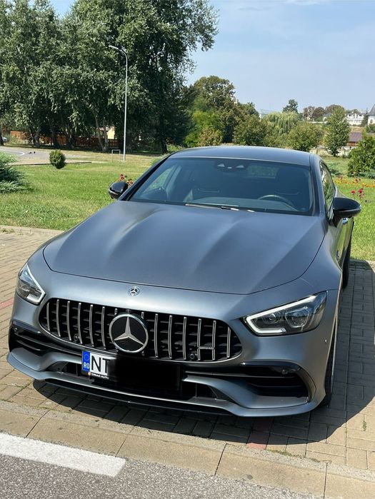 Mercedes-Benz AMG GT Mercedes-Benz AMG GT 43 4 MATIC+
