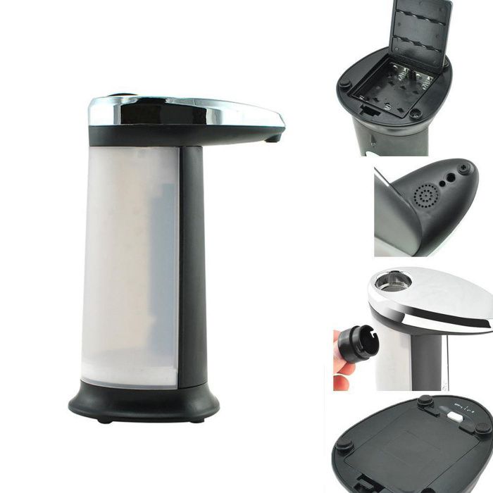 Sapuniera Automata, Dispensator Sapun Lichid cu sensor IR. Nou ambalat