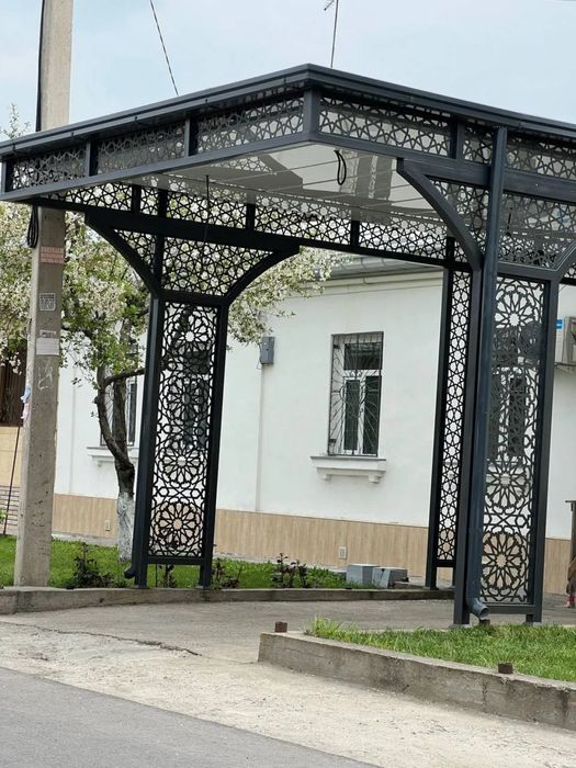 Все виды сварки / Барча турдаги сварка ишлари /Навес перила решотка