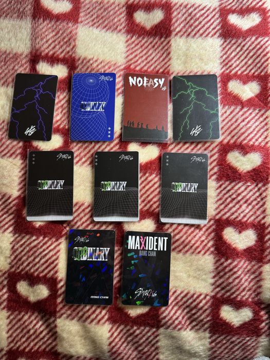 Stray Kids- фотокартички