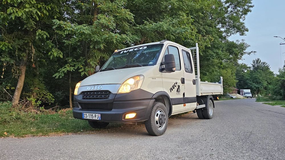 Iveco Massif Recent adusa iveco daily 2013 euro 5 basculabil