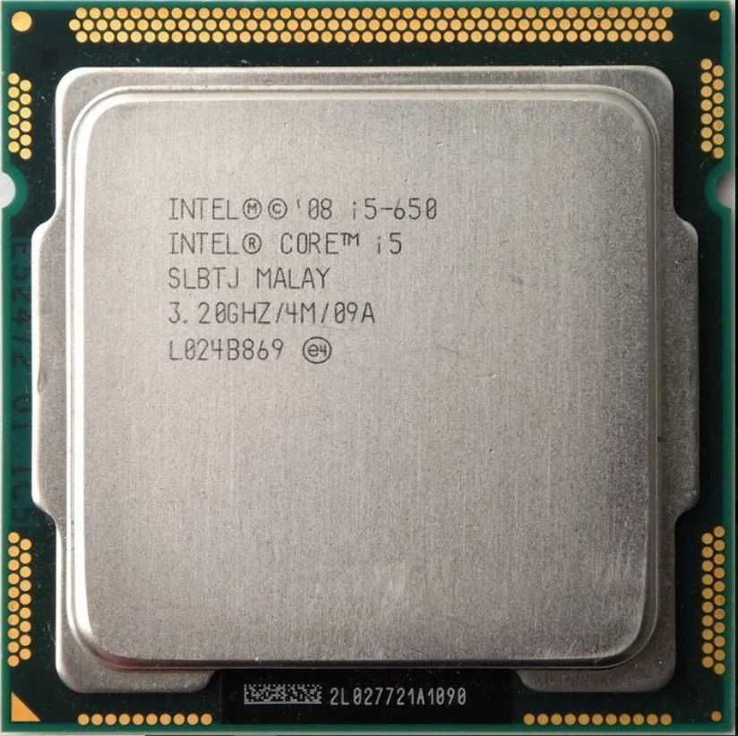 Procesor Intel Core i5 650 3.20GHz 4mb cache, socket 1156