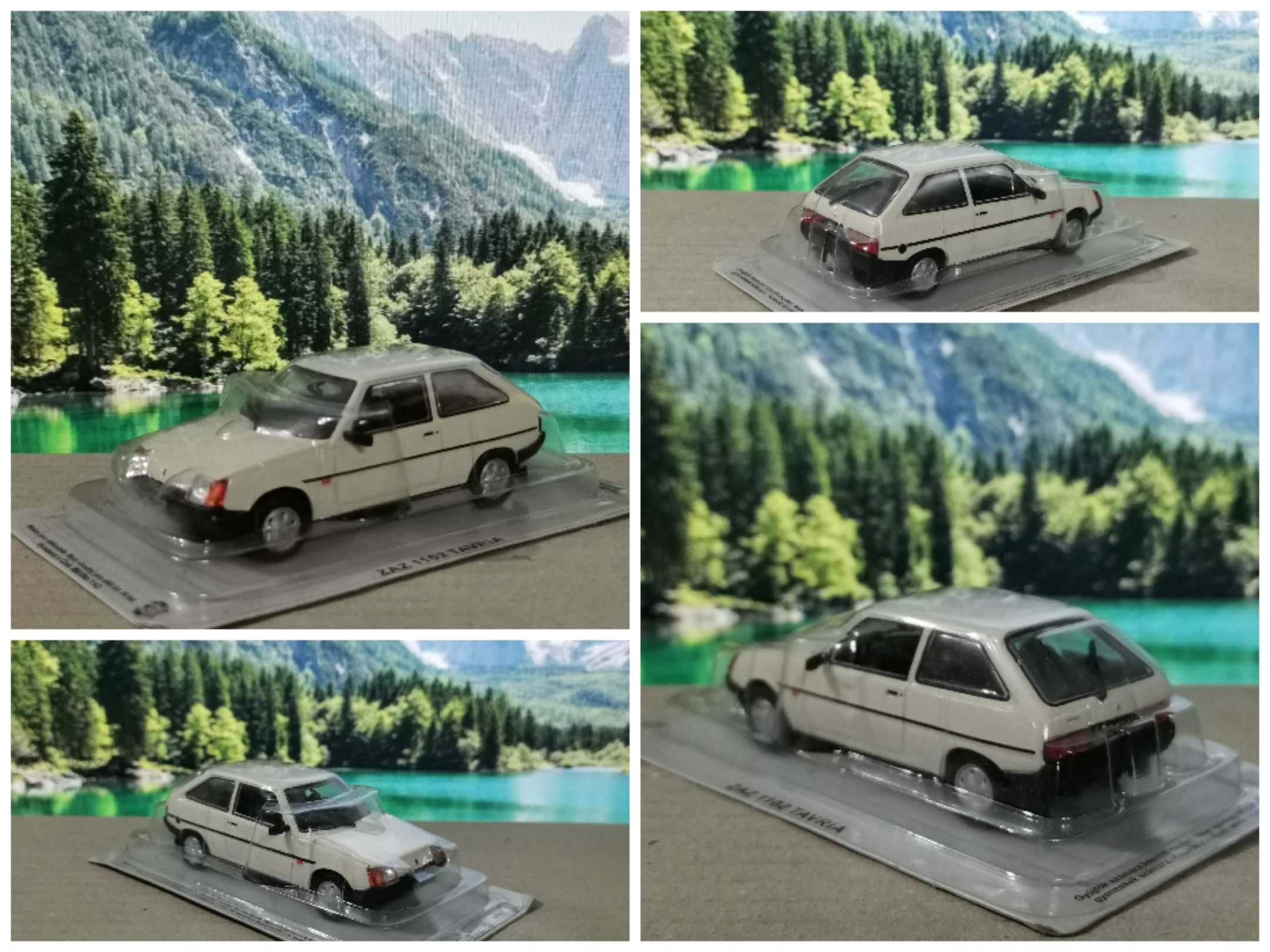 От 25лв - 40лв модели 1:43 - Mini/ЗиЛ/Porsche/Pinder/Citroen