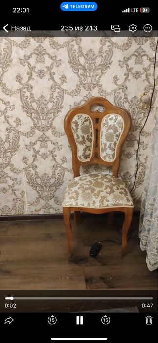 Stul sotiladi chirchiqda