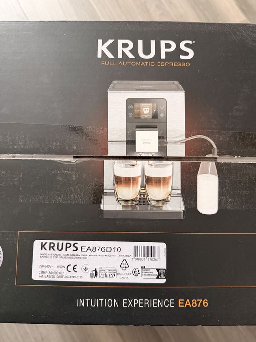 Vand espressor Krups EA876D10 nou