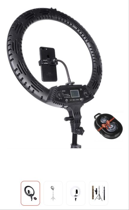 Продаю кольцевую лампу