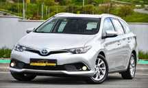 Toyota Auris Toyota Auris II Touring Sports B 1.8h Active cvt my18 Automatic Hybrid