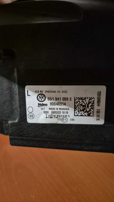 Оригинални фарове VW Golf 7 до 2017г.   ляв/десен Голф 7