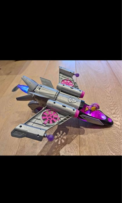 Vehicul patrula catelusilor/ Paw patrol- Mighty movie Skye Jet