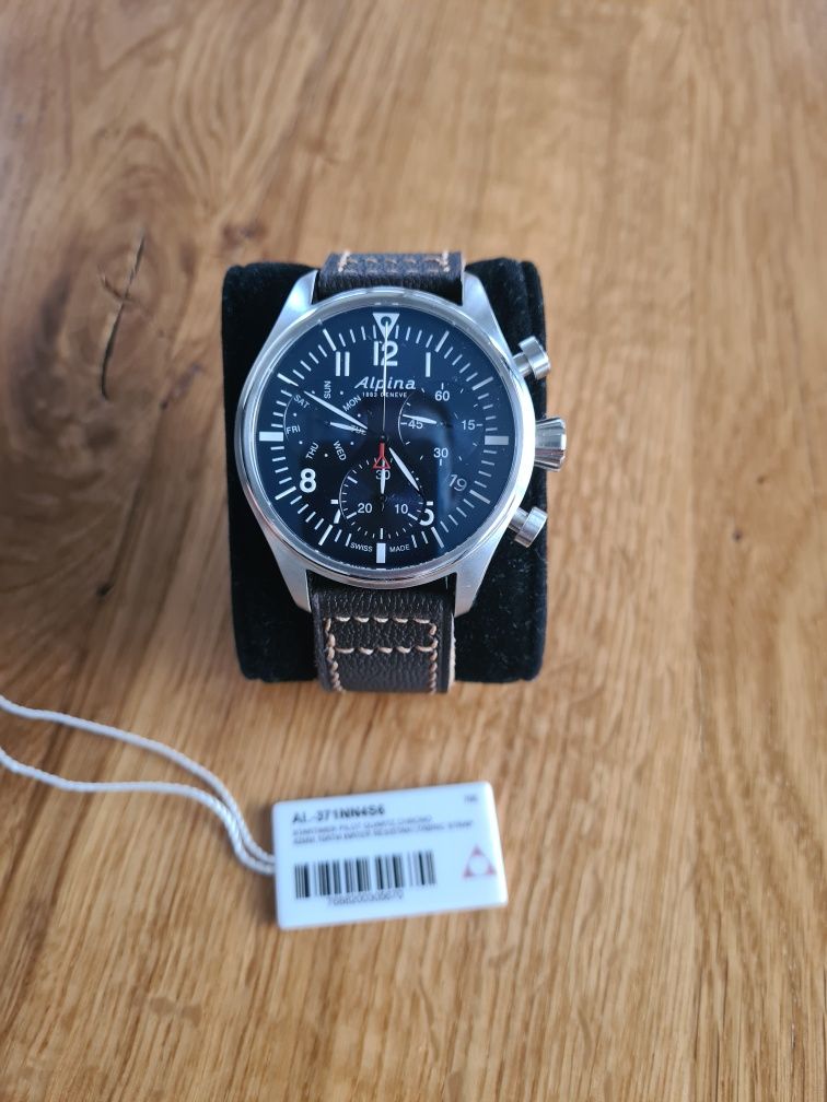 Alpina Startimer Pilot Chronograph quartz