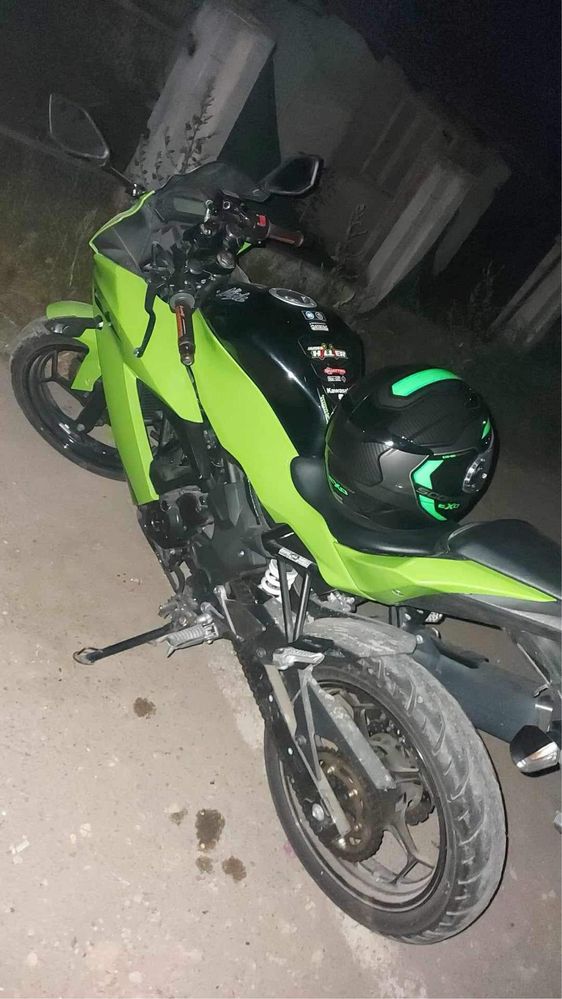 Vand Kawasaki Ninja 250SL