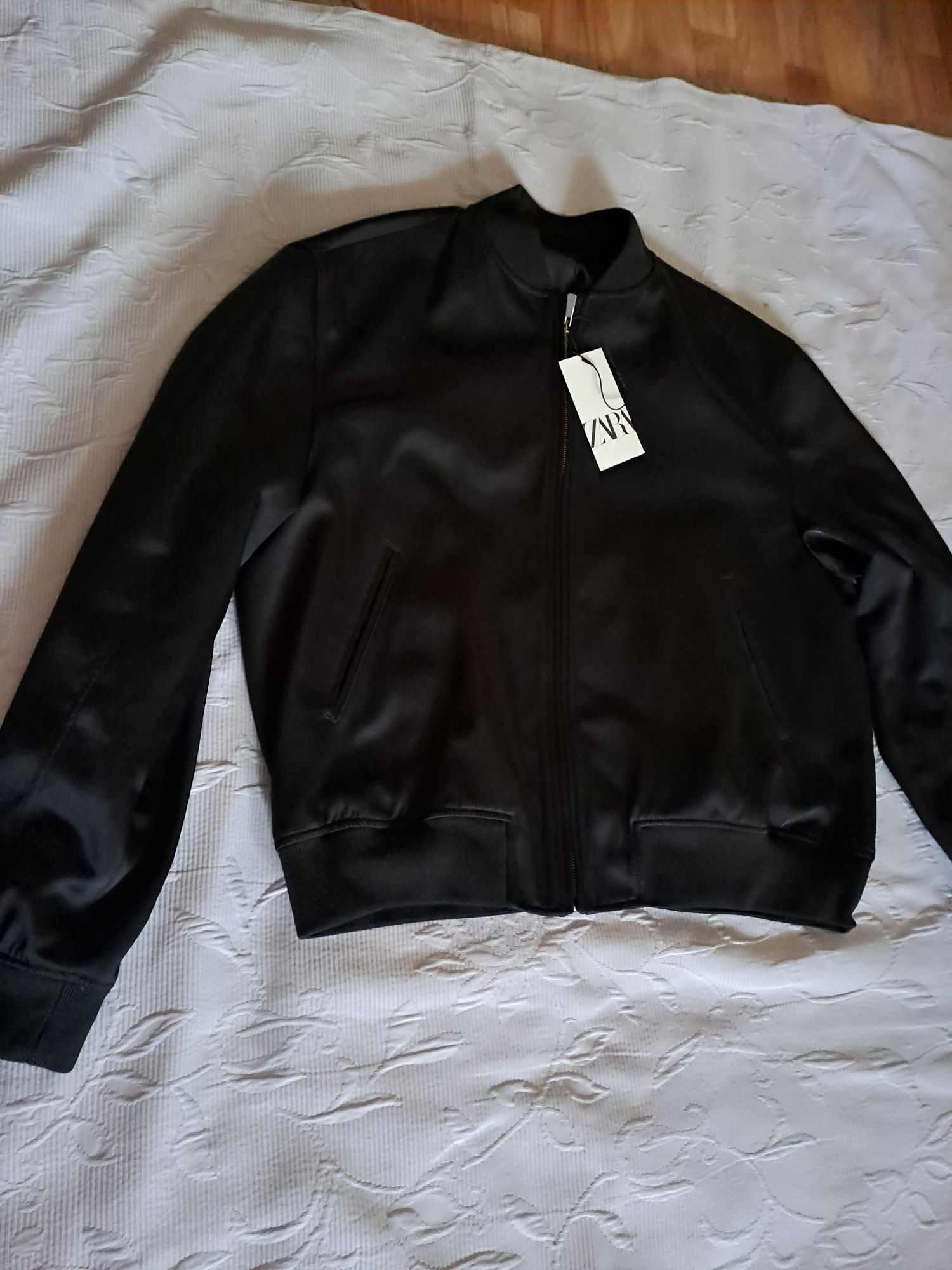 Geaca Bomber Satinata,model Dsquared